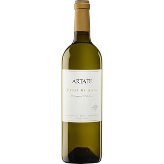 ARTADI Viñas de Gain vino blanco Laguardia Álava ecológico botella 75 cl