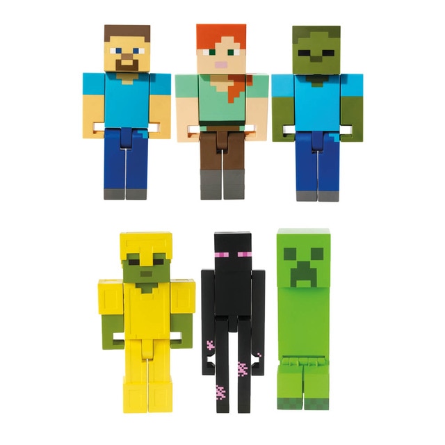 Figuras de juguete Minecraft · Juguetes · El Corte Inglés