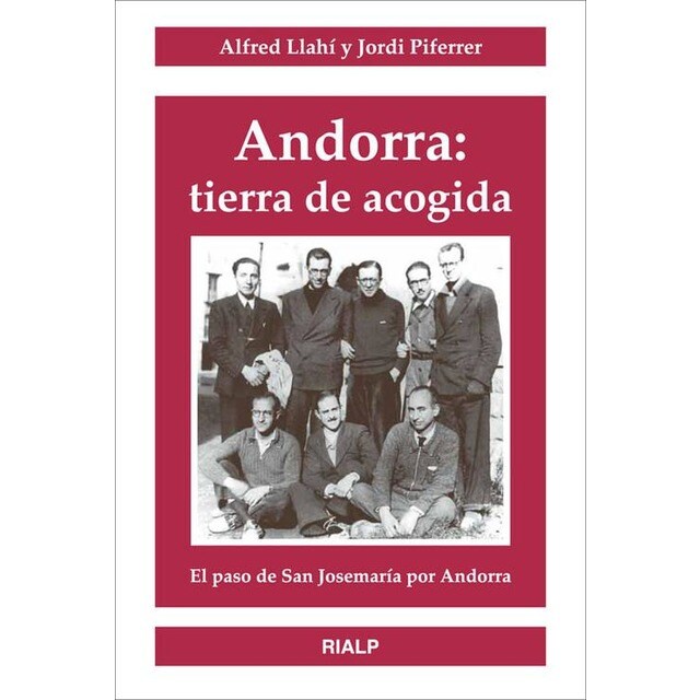 Andorra: tierra de acogida (Tapa blanda)