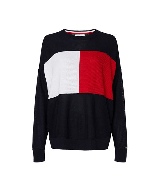 oversized tommy hilfiger sweater