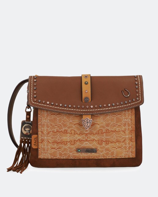 Precioso Bolso Anekke toten de terciopelo