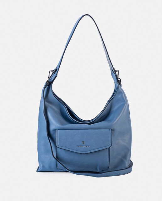 Robert Pietri plain blue hobo bag with two outer pockets · Women's fashion  · El Corte Inglés