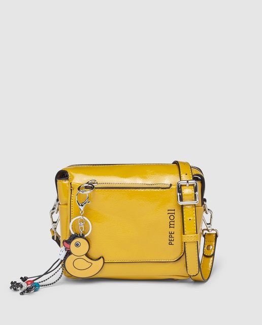 Pepe Moll women's small yellow crossbody bag with pendant · Women's fashion  · El Corte Inglés