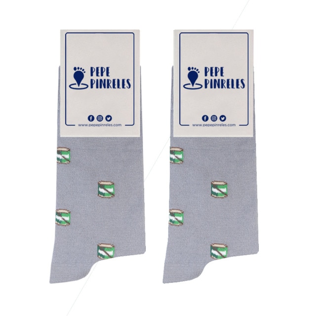 Calcetines Pepe Pinreles Tamboril Gris