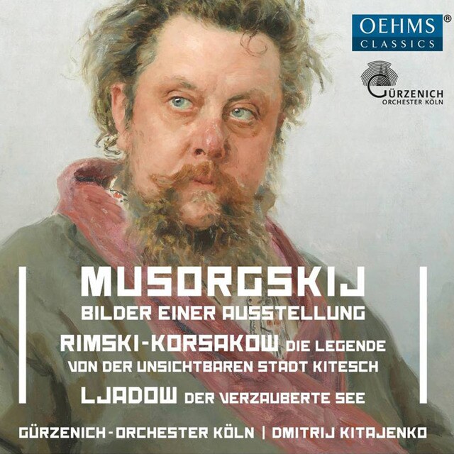 Mussorgsky: Cuadors de una exposición (CD)