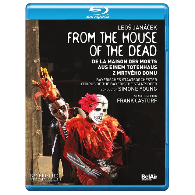 Janacek Desde la casa de los muertos BluRay