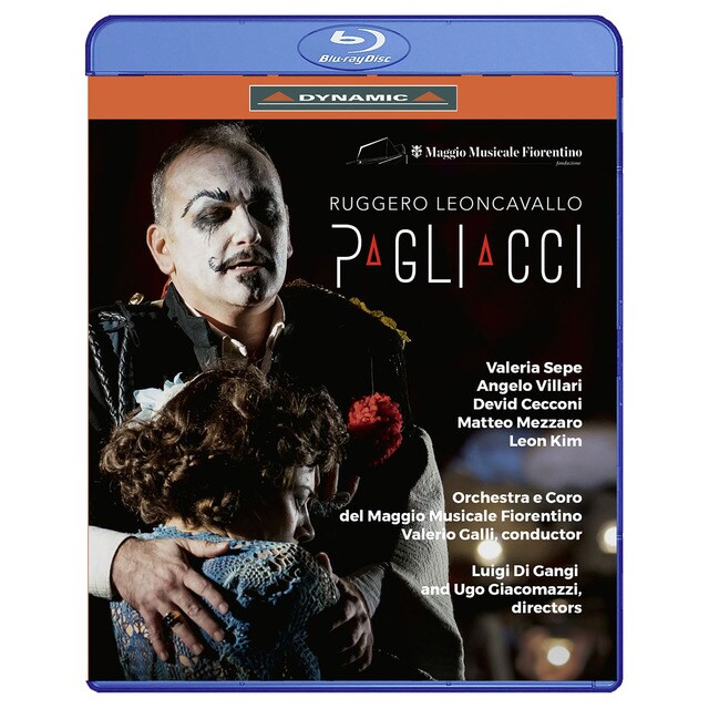 Leoncavallo: I Pagliacci (Blu-Ray)