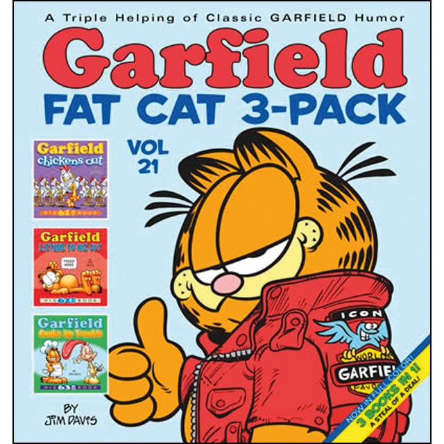 Garfield fat cat 3-pack #21