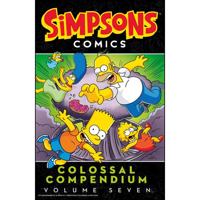 Simpsons colossal compendium volume 7