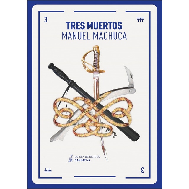 Tres muertos (Tapa blanda)