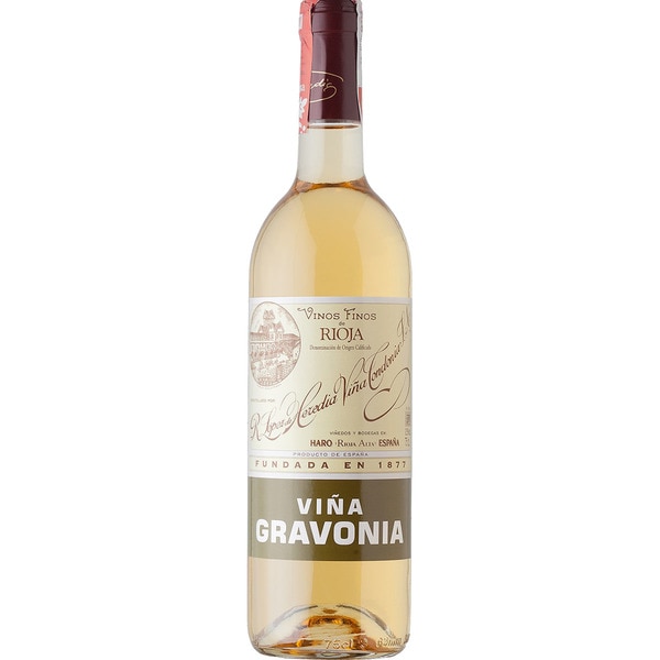 Crianza Weißwein Viura DOCa Rioja Flasche 75 cl