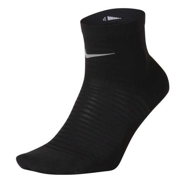 nike thin running socks