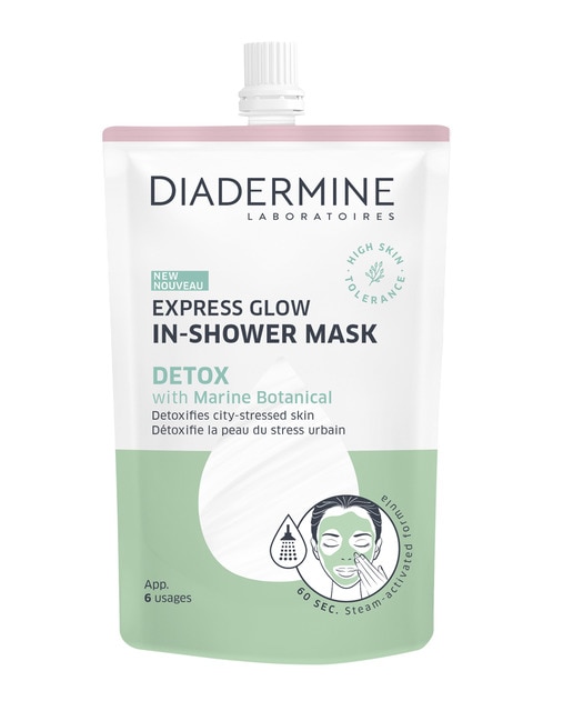 Mascarilla de ducha Express Glow Detox Diadermine