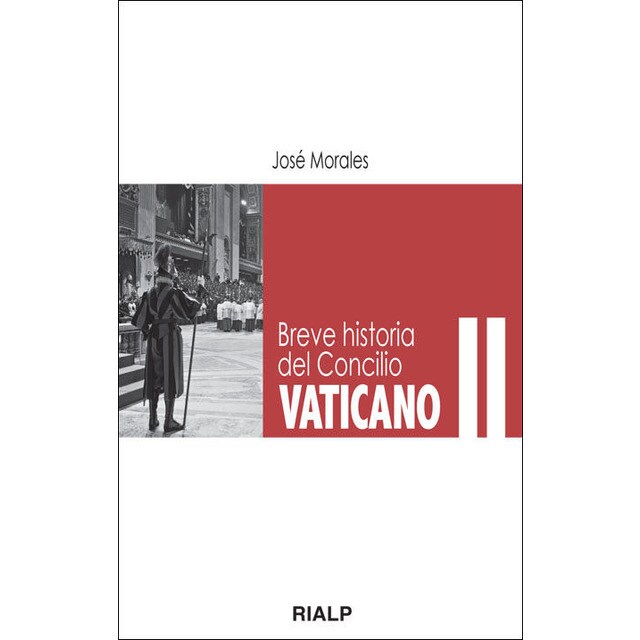 Breve historia del Concilio Vaticano II (Tapa blanda)