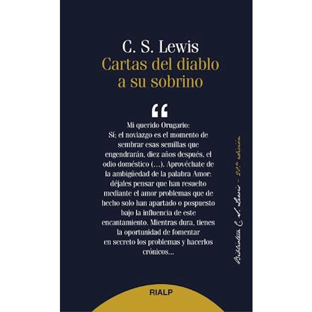 Cartas del diablo a su sobrino (Tapa blanda)