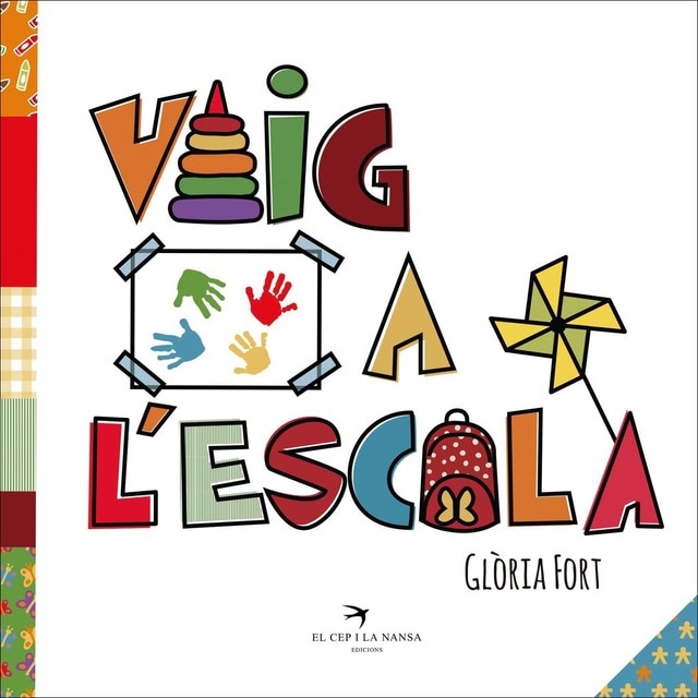 Vaig a l'escola (Tapa dura)