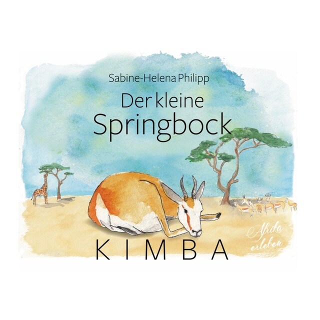 Der kleine Springbock Kimba (Tapa blanda)