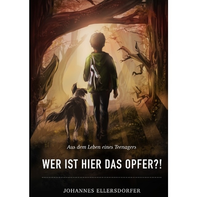 Wer ist hier das Opfer?! (Tapa blanda)