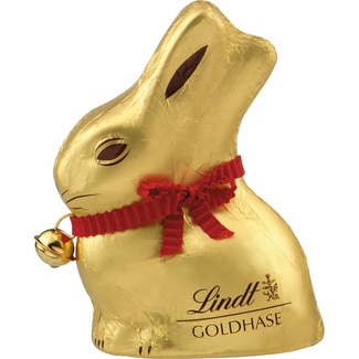 LINDT Gold Bunny conejo de chocolate de Pascua unidad 50 g