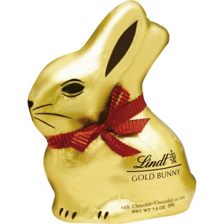 LINDT conejo de chocolate con leche de Pascua unidad 200 g