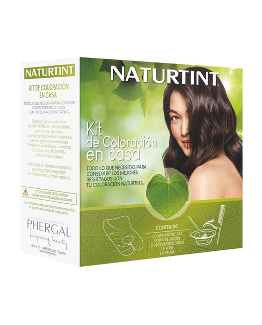 Kit de coloración en casa Naturtint