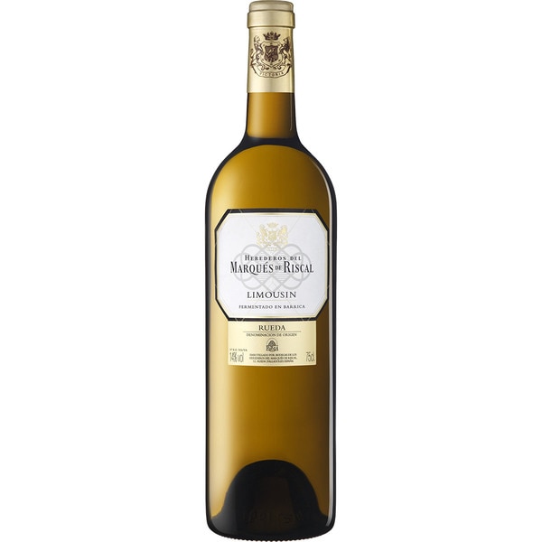Limousin im Barrique fermentierter Weißwein Ursprungsbezeichnung Rueda Flasche 75 cl