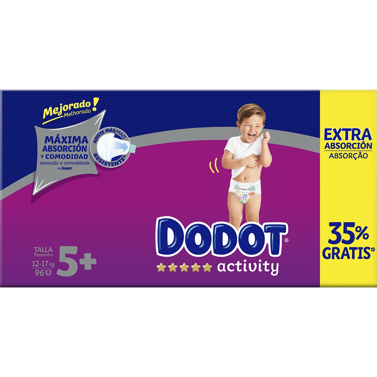 pañales dodot el corte ingles