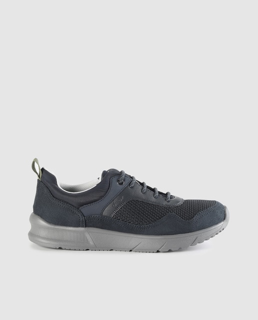 Lugar de la noche Hornear caminar Zapatillas deportivas de hombre Geox de color azul con cierre de cordones · Geox · Moda · El Corte Inglés Lugar de la noche Hornear caminar Zapatillas deportivas de hombre Geox de color azul con cierre de cordones · Geox · Moda · El Corte Inglés