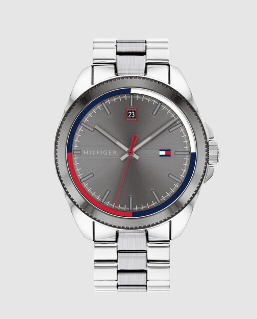 Tommy Hilfiger 1791684 men's steel watch · Men's fashion · El Corte Inglés