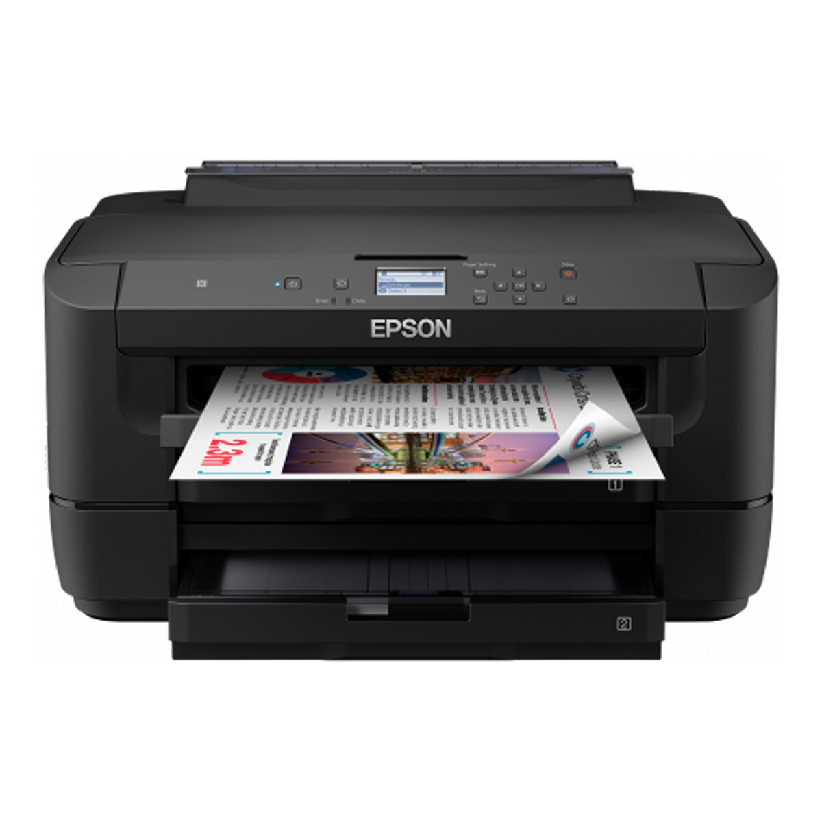 Impresora tinta Epson WorkForce WF-7210DTW, Wi-Fi, Ethernet