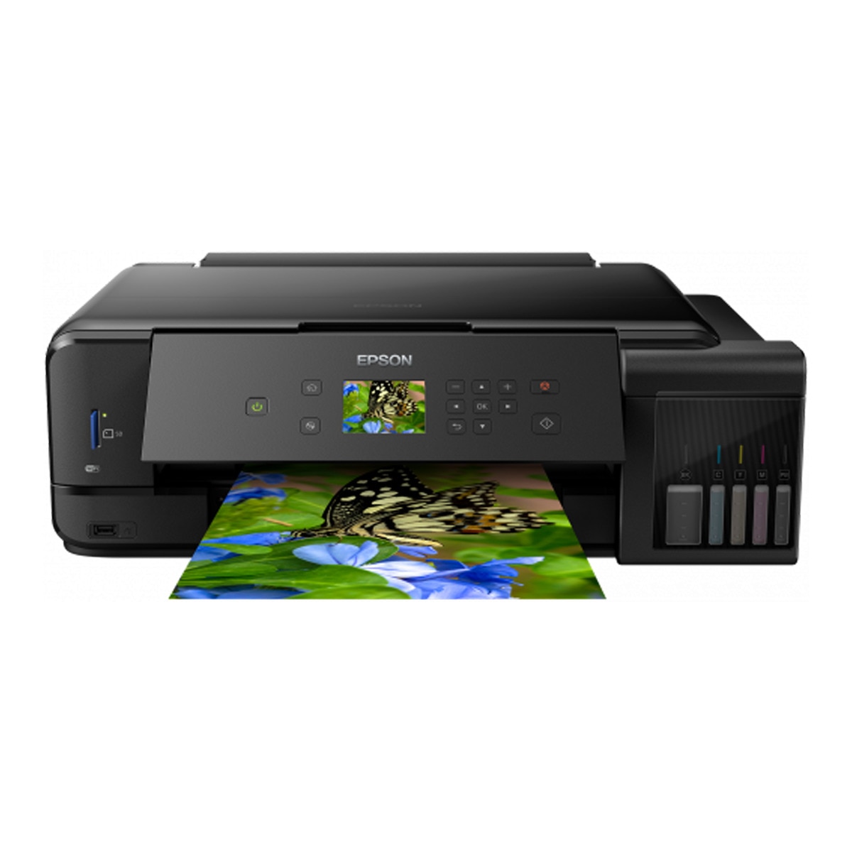 Impresora Multifunción tinta Epson EcoTank ET-7750, Wi-Fi, Ethernet