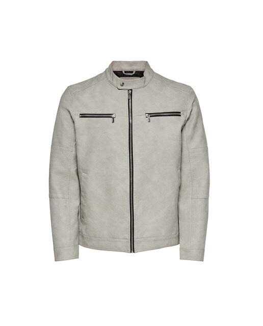 Cazadora hombre gris Clearance