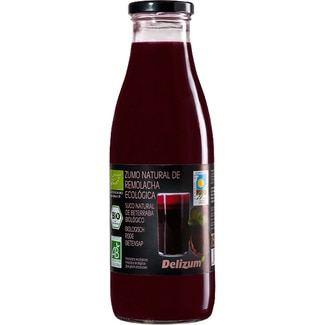 DELIZUM Organic beetroot juice bottle 750 ml