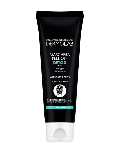 Dermolab – Mascarilla Detox con carbono activo Dermolab.