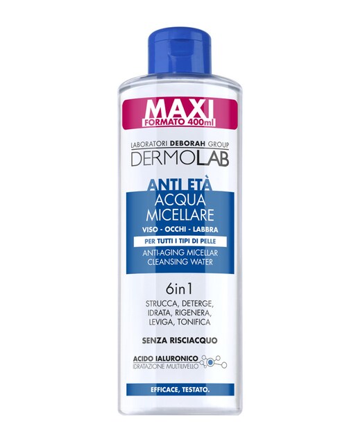 Dermolab – Agua micelar anti-edad 6 en 1 Dermolab.