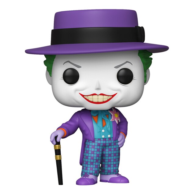 Figura Funko POP DC Cómics Batman Joker Sombrero.