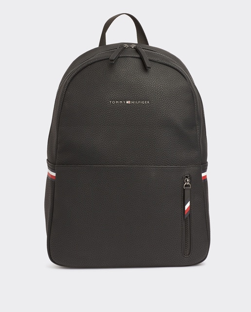 tommy black backpack