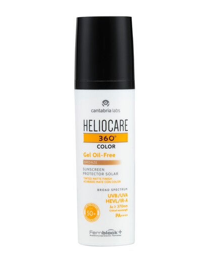 Gel Color Heliocare 360º Oil Free SPF50+ 50 ml Heliocare