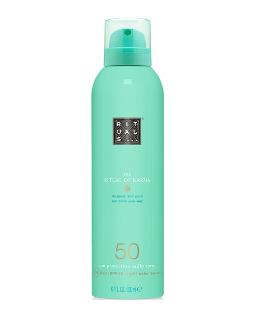 Spray Loción Solar SPF50 The Ritual of Karma Sun Protection Milky 200 ml Rituals