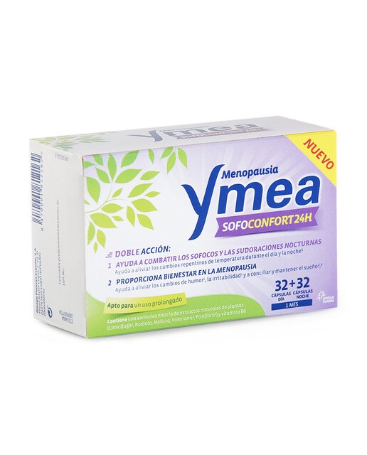 Ymea - Cápsulas Menopausia Sofoconfort