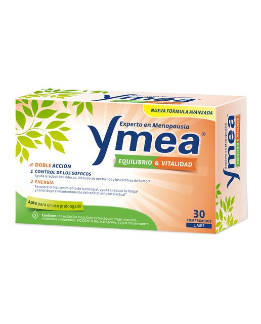 Ymea - 64 Cápsulas Equilibrio & Vitalidad
