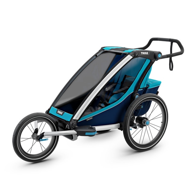Silla de paseo Thule Chariot Cross 1 azul