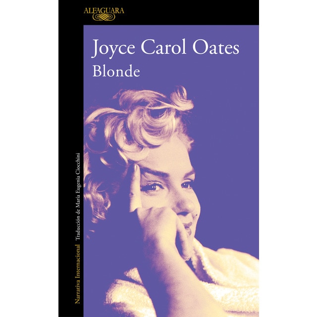 Blonde: El libro en que se basa la película de Netflix (Tapa blanda)
