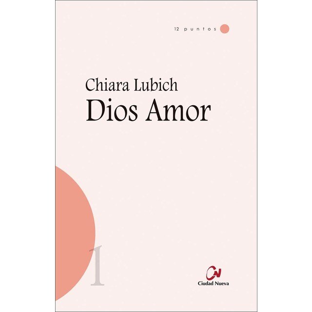 Dios amor (Tapa blanda)