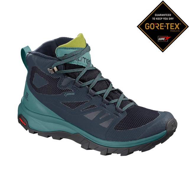 salomon women's hiking boots