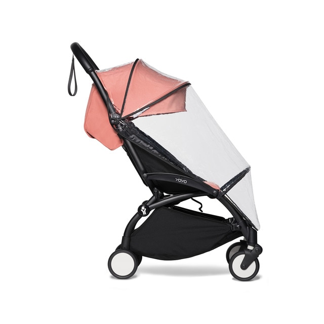 Protector de Lluvia Babyzen Yoyo 2 6+ para Silla de paseo transparente
