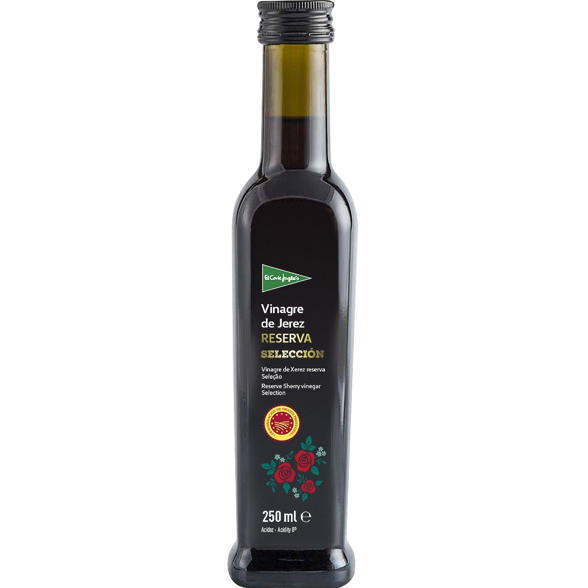 Vinagre de Jerez Reserva DOP Vinagre de Jerez botella 250 ml · EL CORTE