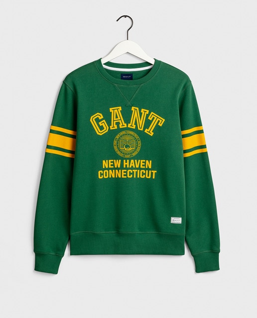 gant green sweatshirt