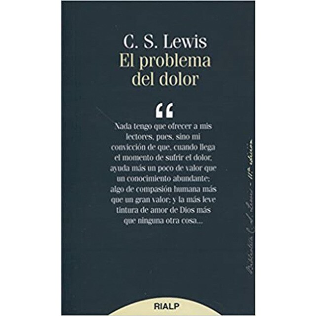 El problema del dolor (Tapa blanda)