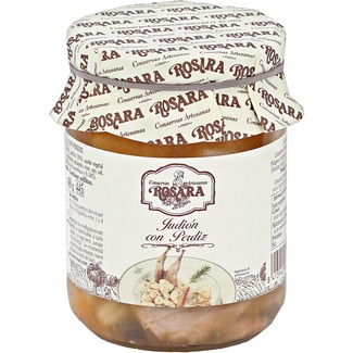 ROSARA Beans with partridge jar 400 g